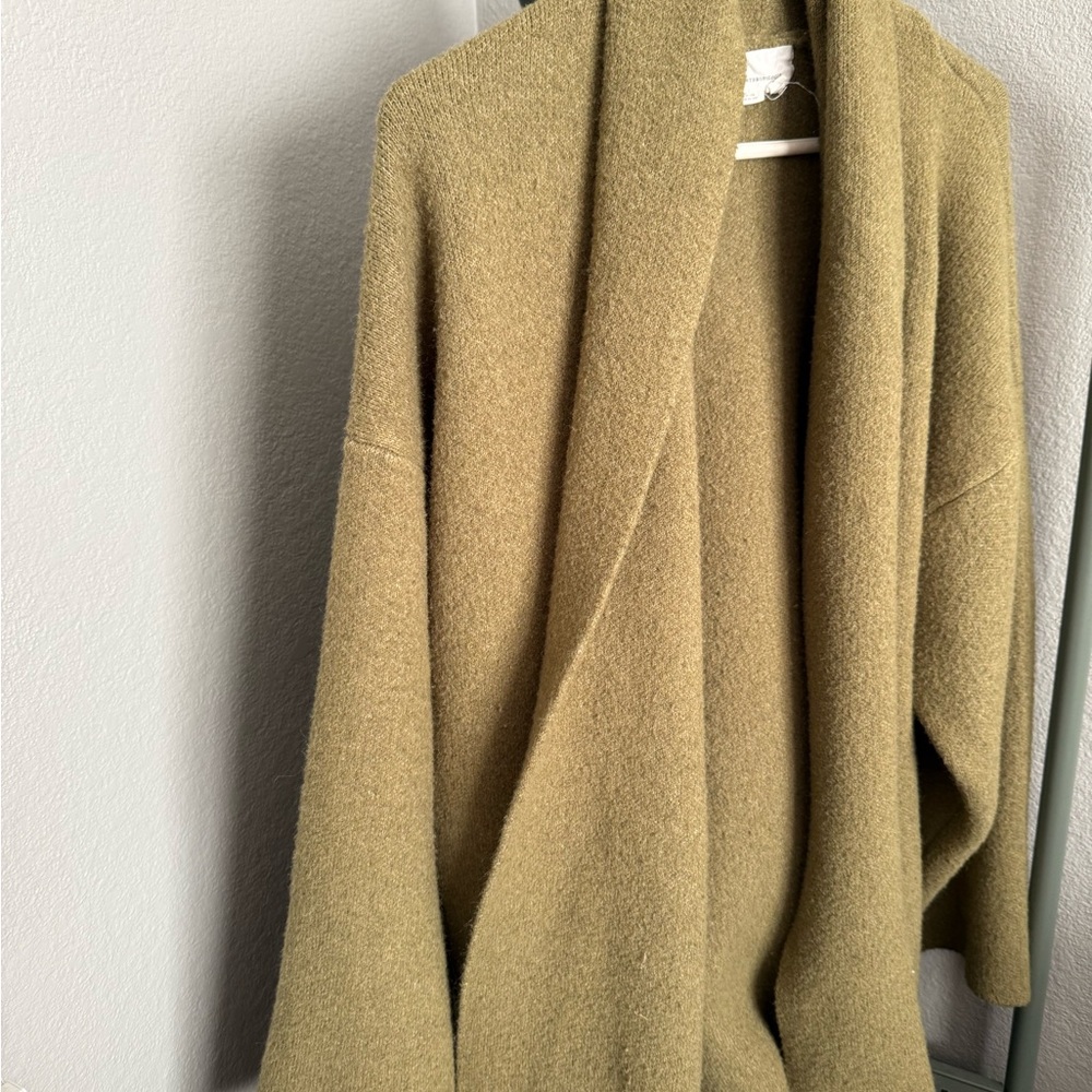 Anthropologie Mariel Longline Cardigan Sweatee